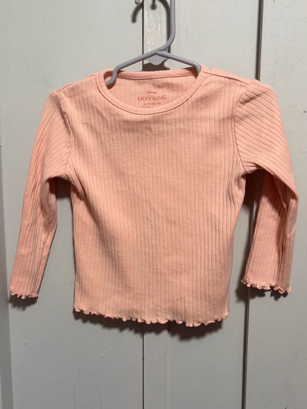 Kids Disney top size 18-24m